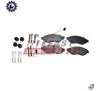BRAKE PAD SET DISC BRAKE FT29130HD FOR PEUGEOT MANAGER/Bus/Platform/Chassis 2.2L