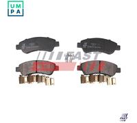 BRAKE PAD SET DISC BRAKE FT29131 FOR PEUGEOT MANAGER/Bus/Platform/Chassis/Van