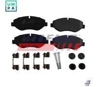 BRAKE PAD SET DISC BRAKE FT29135 FOR IVECO DAILY/SCUDATO/III/Bus/VI/Van/Dump