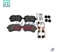 BRAKE PAD SET DISC BRAKE FT29136HD FOR IVECO DAILY/Platform/Chassis/VI/Van/III