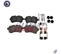 BRAKE PAD SET DISC BRAKE FT29136HD FOR IVECO DAILY/Platform/Chassis/VI/Van/III