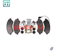 BRAKE PAD SET DISC BRAKE FT29152 FOR PEUGEOT MANAGER/Platform/Chassis/Van 2.2L