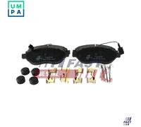 BRAKE PAD SET DISC BRAKE FT29155HD FOR PEUGEOT MANAGER/Bus/Platform/Chassis 2.2L