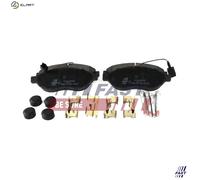 BRAKE PAD SET DISC BRAKE FT29155HD FOR PEUGEOT MANAGER/Bus/Platform/Chassis 2.2L