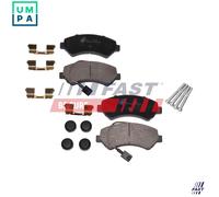 BRAKE PAD SET DISC BRAKE FT29158 FOR PEUGEOT MANAGER/Bus/Platform/Chassis/Van