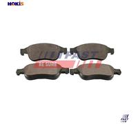 BRAKE PAD SET DISC BRAKE FT29170 FOR RENAULT CLIO/V CAPTUR/II ZOE DUSTER JEEP