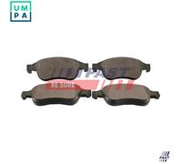 BRAKE PAD SET DISC BRAKE FT29170 FOR RENAULT CLIO/V CAPTUR/II ZOE DUSTER JEEP