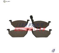 Brake pads Front Axle FT29171 FAST for SEAT VW SKODA AUDI