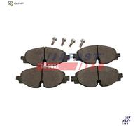 FAST FT29180 Brake pad set