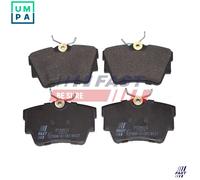 BRAKE PAD SET DISC BRAKE FT29513 FOR RENAULT TRAFIC/III/Bus/Rodeo/Van NISSAN