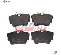 BRAKE PAD SET DISC BRAKE FT29513 FOR RENAULT TRAFIC/III/Bus/Rodeo/Van NISSAN