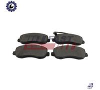 Brake pads Front Axle FT29536HD FAST for OPEL RENAULT NISSAN