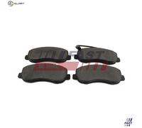Brake pads Front Axle FT29536HD FAST for OPEL RENAULT NISSAN