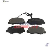 BRAKE PAD SET DISC BRAKE FT29537HD FOR RENAULT MASTER/III/Platform/Chassis/Van