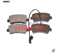 BRAKE PAD SET DISC BRAKE FT29538 FOR RENAULT MASTER/III/Platform/Chassis/Bus