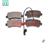 Fits FAST FT29538 BRAKE PADS RENAULT MASTER 10> REAR 1-SEN