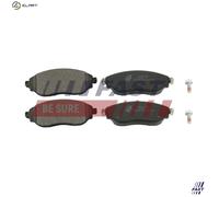 Brake pads Front Axle FT29550 FAST for RENAULT OPEL