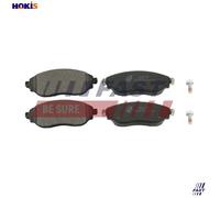BRAKE PAD SET DISC BRAKE FT29550 FOR RENAULT TRAFIC/III/Platform/Chassis/Van