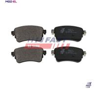 BRAKE PAD SET DISC BRAKE FT29556 FOR PEUGEOT EXPERT/Van/Bus/Platform/Chassis