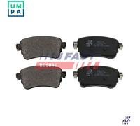 BRAKE PAD SET DISC BRAKE FT29556 FOR PEUGEOT EXPERT/Van/Bus/Platform/Chassis