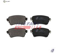 BRAKE PAD SET DISC BRAKE FT29556 FOR PEUGEOT EXPERT/Van/Bus/Platform/Chassis