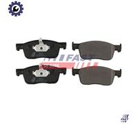 Brake pads Front Axle FT29557 FAST for CITROËN PEUGEOT