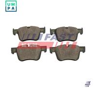 BRAKE PAD SET DISC BRAKE FT29563 FOR PEUGEOT PARTNER/Box/Body/MPV RIFTER 3008