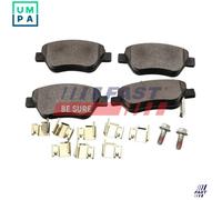 BRAKE PAD SET DISC BRAKE FT29565 FOR FIAT DOBLO/MPV/Box/Body/MPV PANDA OPEL