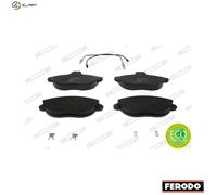 FERODO FVR1002 Brake pad set
