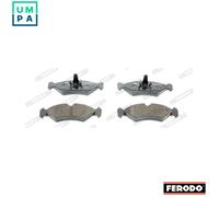 FERODO FVR1039 Disc Brake Brake Pad Set Rear Fits Mercedes Sprinter 2-T Van VW