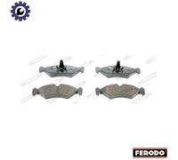 BRAKE PAD SET DISC BRAKE FVR1039 FOR VW LT/Mk/II/Bus/28-35/Platform/Chassis 2.3L