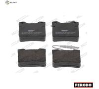 FERODO FVR1044 Brake pad set