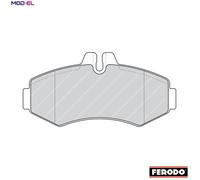 FERODO FVR1304 Brake pad set