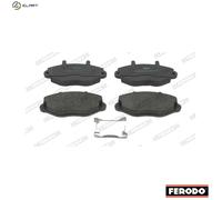 FERODO FVR1339 Brake pad set