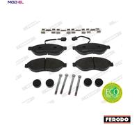 Brake pads FVR1924 FERODO for FIAT PEUGEOT CITROËN OPEL