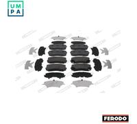 BRAKE PAD SET DISC BRAKE FVR4314 FOR MITSUBISHI 4M42-3AT1/0AT/3AT4 3.0L 4cyl