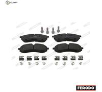 BRAKE PAD SET DISC BRAKE FVR5460 FOR VW GRAND/CALIFORNIA/Camper CRAFTER/Van 2.0L
