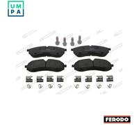 FERODO FVR5460 Disc Brake Brake Pad Set Rear Fits Man TGE Van Platform Chassis