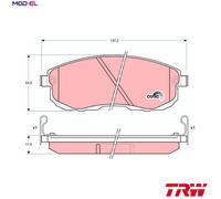 BRAKE PAD SET DISC BRAKE GDB1003 FOR SUZUKI NEO/BALENO SX4/CLASSIC/MONOCAB 1.6L