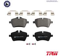 BRAKE PAD SET DISC BRAKE GDB1262 FOR VW LT/Mk/II/Bus/28-35/Platform/Chassis 2.3L