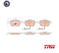 BRAKE PAD SET DISC BRAKE GDB1307 FOR SKODA VW GOLF/IV/Mk JETTA PASSAT/Wagon 2.0L