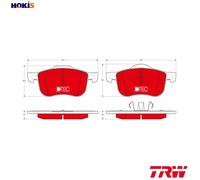 BRAKE PAD SET DISC BRAKE GDB1388DTE FOR VOLVO S80 S60 XC70/CROSS/COUNTRY/SUV