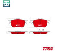 TRW GDB1388DTE Brake pad set