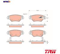 DISC BRAKE PADS SET FOR VAUXHALL OPEL HOLDEN CHEVROLET Z 14 XEP Z 18 XE TRW