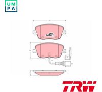 BRAKE PAD SET DISC BRAKE GDB1472 FOR SKODA ROOMSTER/Praktik FABIA/II/Combi VW