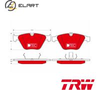BRAKE PAD SET DISC BRAKE GDB1498DTE FOR BMW 3/E91/E90/E92/Convertible/6/E6 5/7