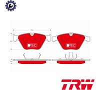 BRAKE PAD SET DISC BRAKE GDB1498DTE FOR BMW 3/E91/E90/E92/Convertible/6/E6 5/7