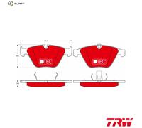 TRW Brake Pad Set GDB1498DTE – Fits BMW 1,3,5,6,7,X1 Coupe Touring Convertible