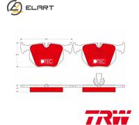 BRAKE PAD SET DISC BRAKE GDB1530DTE FOR BMW 7/E38 X3/E83 X5/E53 Z4/E86/E85 Z8