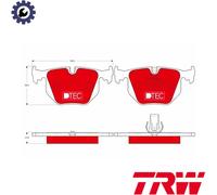 BRAKE PAD SET DISC BRAKE GDB1530DTE FOR BMW 7/E38 X3/E83 X5/E53 Z4/E86/E85 Z8